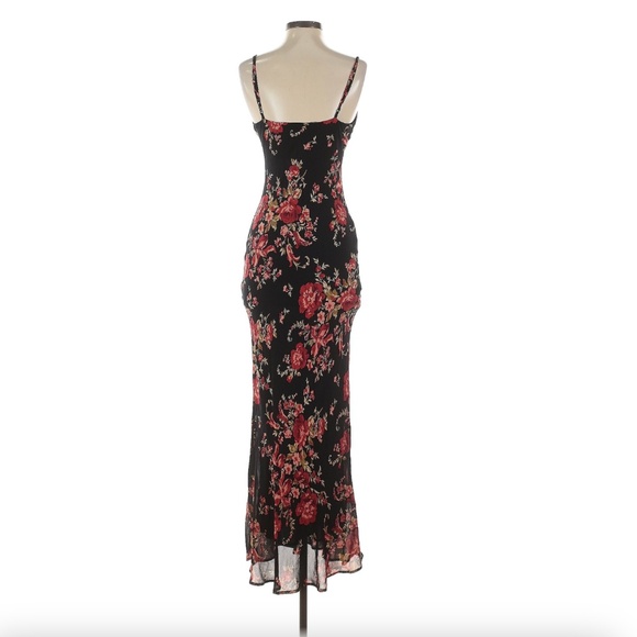 REFORMATION Parma Maxi Dress Size Small - Picture 3 of 4
